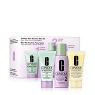 Mini 3-Step Kit For Combination Dry Skin - Type 2 faces mini 3 step kit for combination dry skin type 2