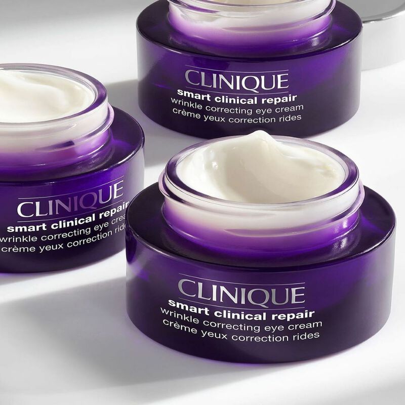 clinique smart clinical repair wrinkle correcting eye cream 15ml