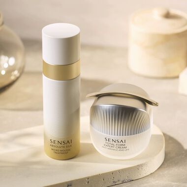 faces absolute silk micro mousse treatment