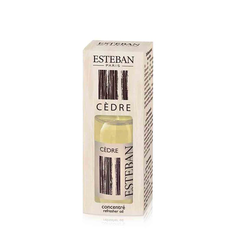 esteban paris cedre refresher oil 15ml