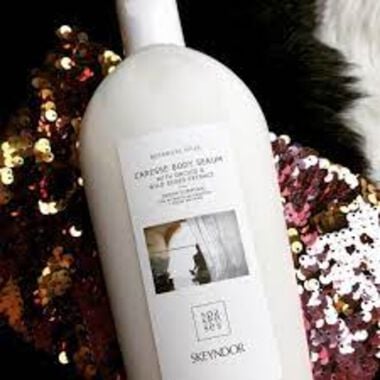 faces spa senses botanical caresse body serum