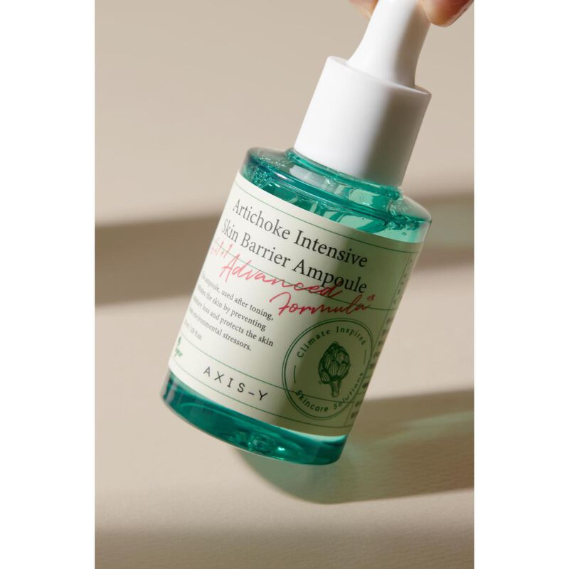 axisy artichoke intensive skin barrier ampoule