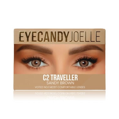 faces عدسات اللاصقة سي ٢   ترافيلر