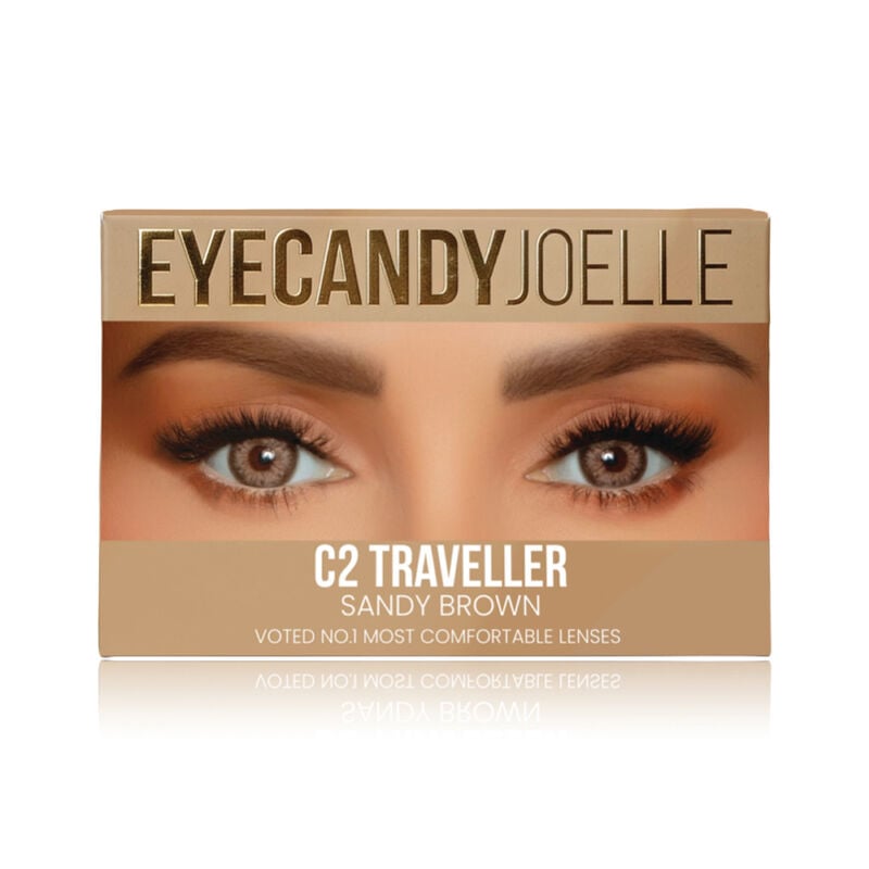 آي كاندي عدسات اللاصقة سي ٢  ترافيلر