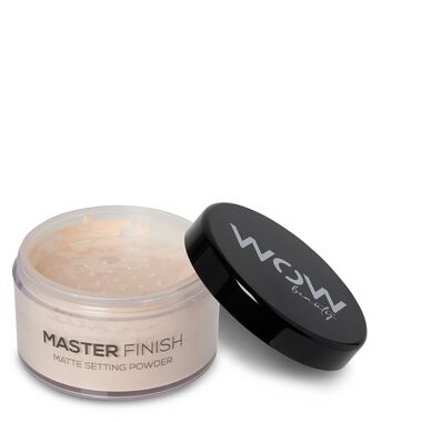 faces master finish matte setting powder