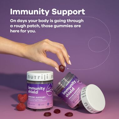 faces immunity shield  sugar free gummies