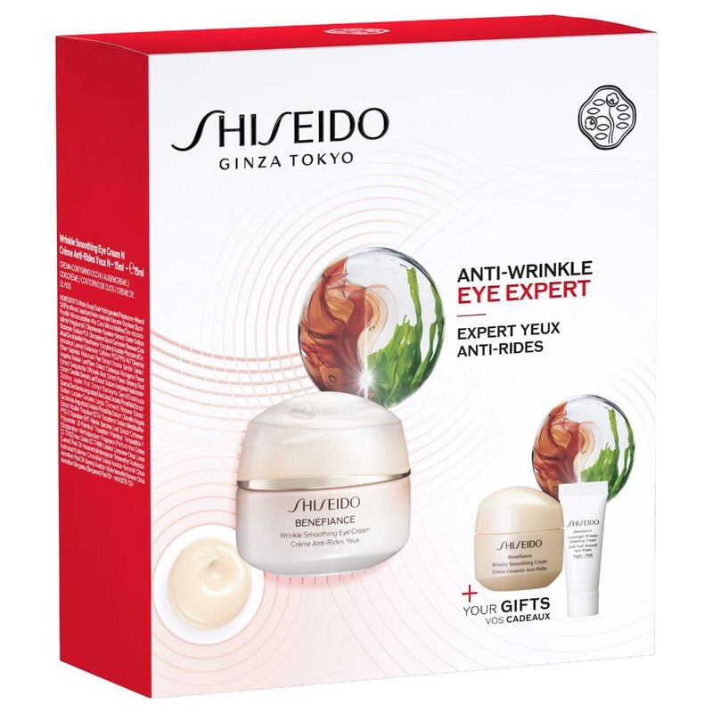 shiseido antiwrinkle eye expert set