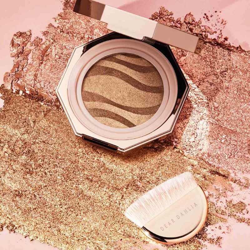dear dahlia blooming edition endless radiance bronzer