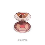 faces the full face edit round palette golden highlights