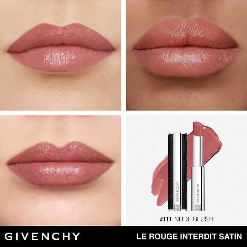 givenchy le rouge interdit satin