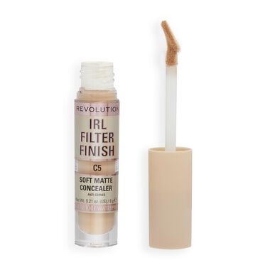 faces filter finish concealer