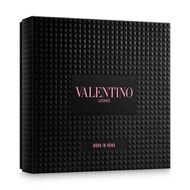 faces مجموعة بورن إن روما أو دو تواليت للرجال مع عطر بحجم مناسب للسفر