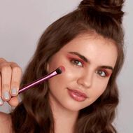 InstaPop Eye Brush Eyeshadow Duo, Purple, 2 Count faces instapop eye brush eyeshadow duo purple 2 count