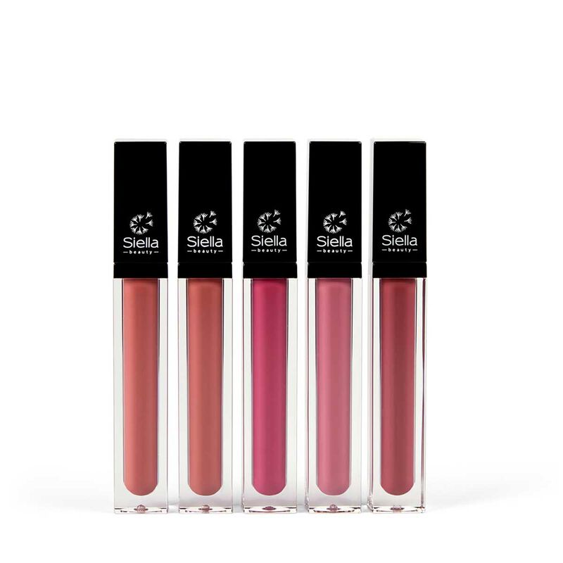 siella beauty liquid lipstick