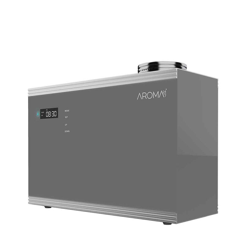 اروما 24/7 جهاز معطر الجو سينت برو رمادي