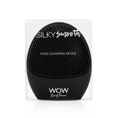 faces silky smooth   facial cleansing device