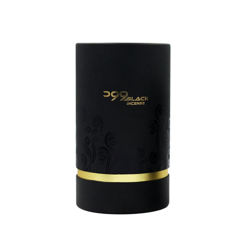 al majed for oud dokhoon wood black incense