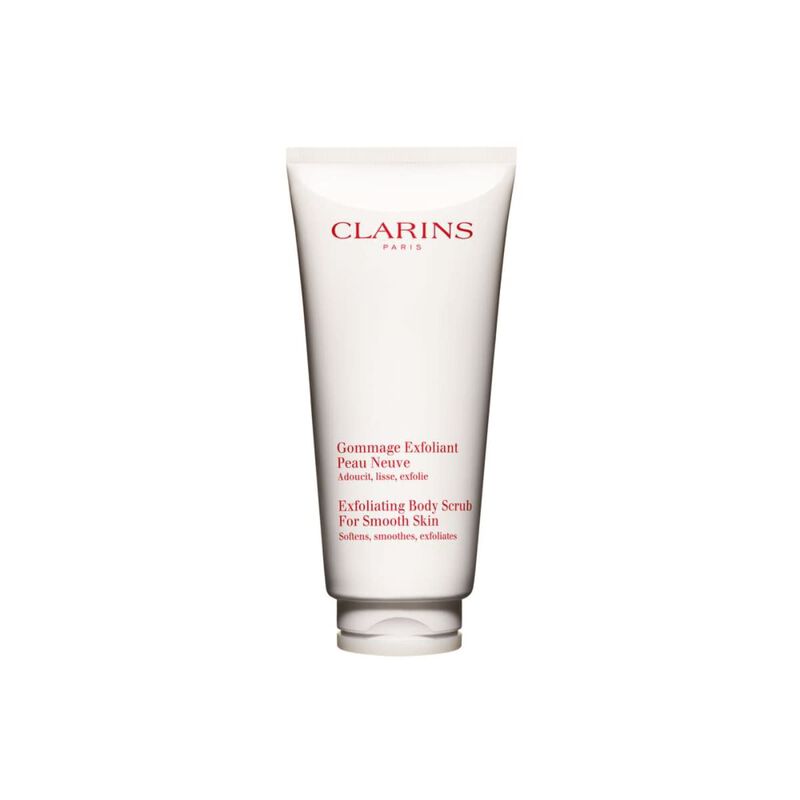 clarins exfol body scrub