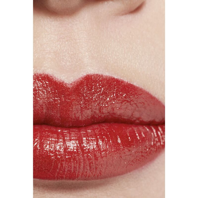 chanel rouge allure l'extrait highintensity lip colour. concentrated radiance and care. refillable