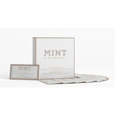 faces hollywood smile whitening strips   14 days treatment
