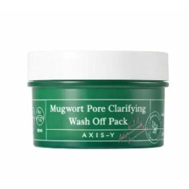 faces mugwort pore clarifying wash off pack