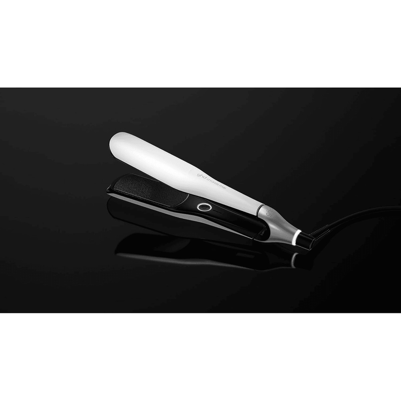 جي أتش دي جهاز تمليس الشعر كرونوس لون أبيض