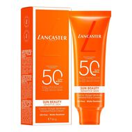 faces sun beauty sensitive skin mineral spf50