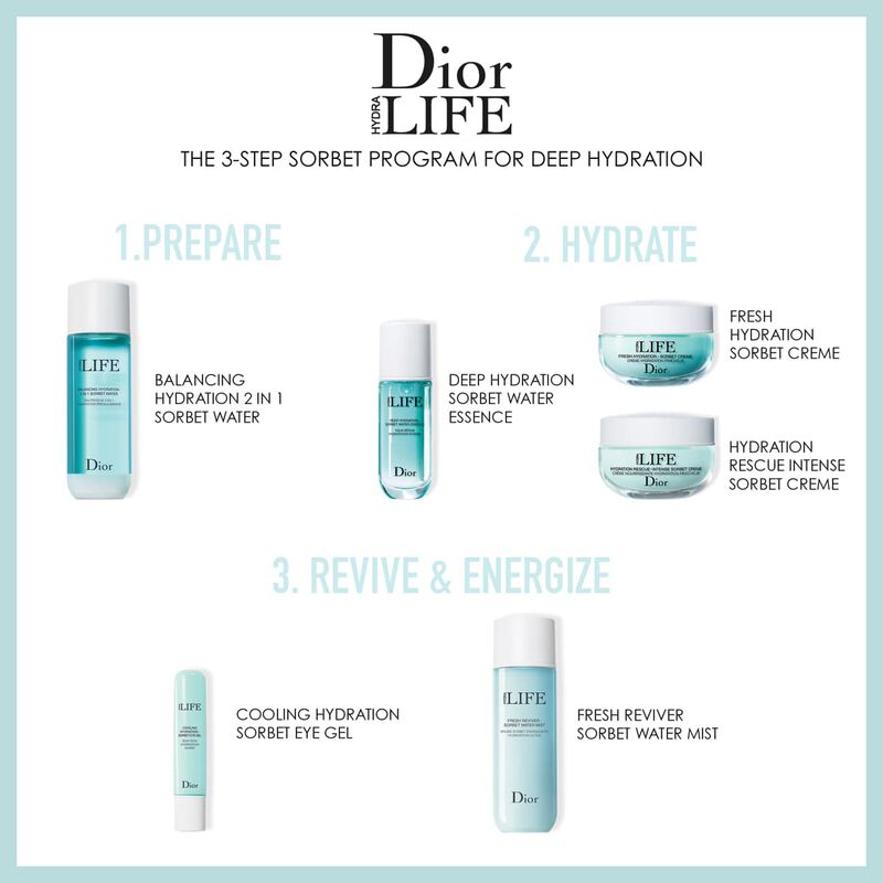 ديور كريم ديور هيدرا لايف سوربيت 50مل