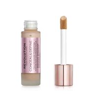 faces conceal and define foundation