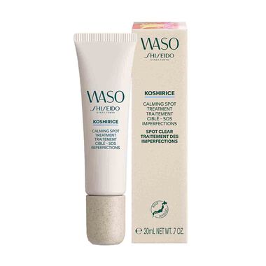 faces waso koshirice calming spot treatment 20ml