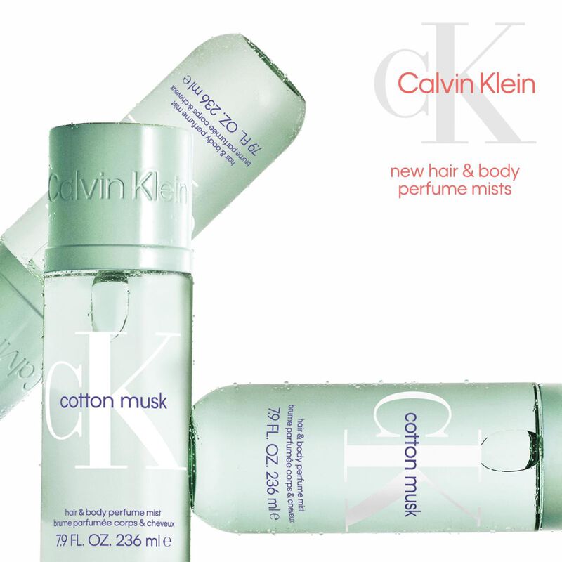 calvin klein cotton musk