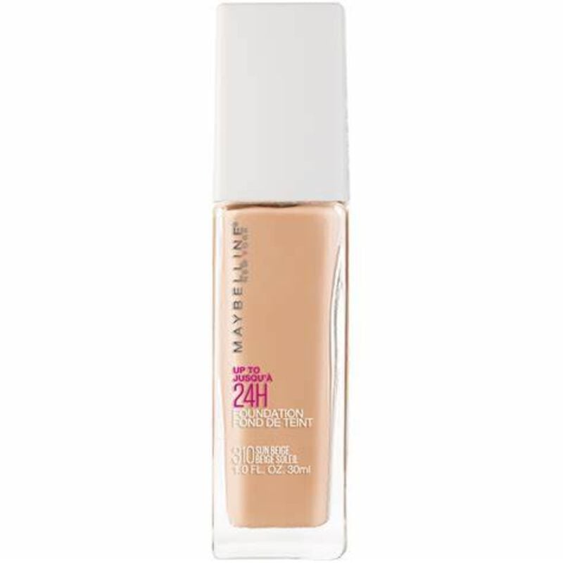 maybelline new york super stay full coverage face foundation 48 sun beige
