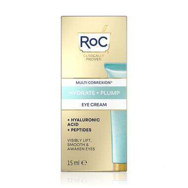 faces multi correxion hydrate plump eye gel cream 15ml