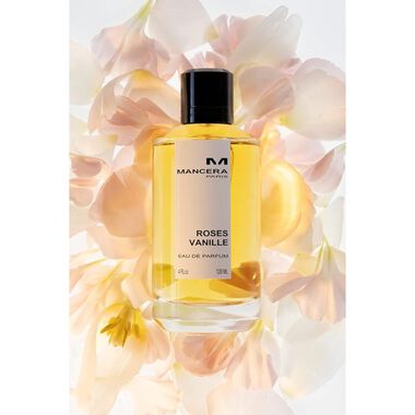ROSE VANILLE 120ML faces rose vanille 120ml