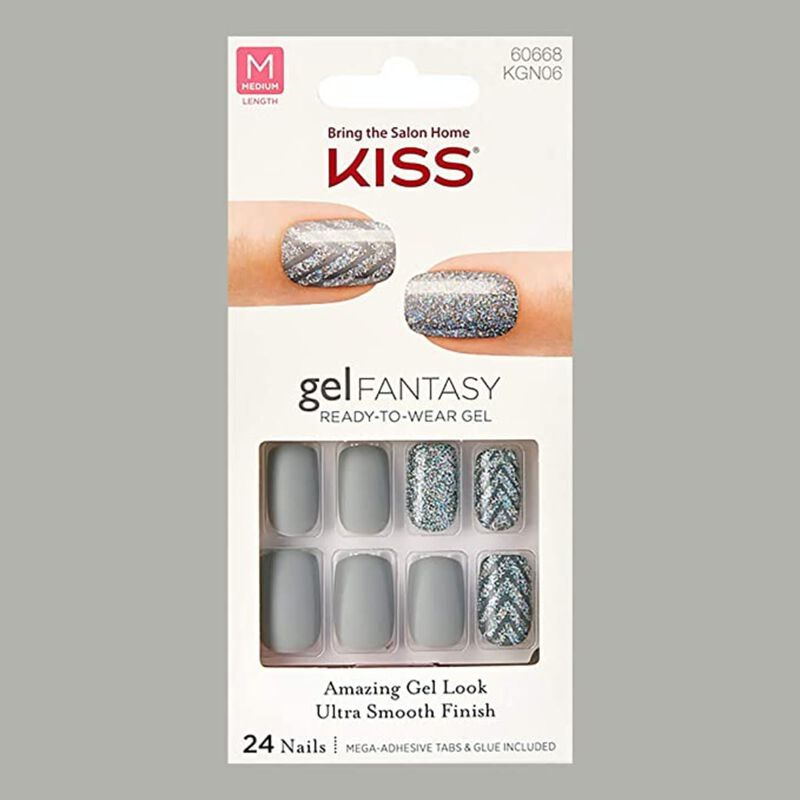 كيس kiss gel nails  to the max kgn06