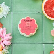 Daisy Collection Grapefruit Cassis Body Wash Infused Spongette (7+ Uses) faces daisy collection grapefruit cassis body wash infused spongette 7 uses