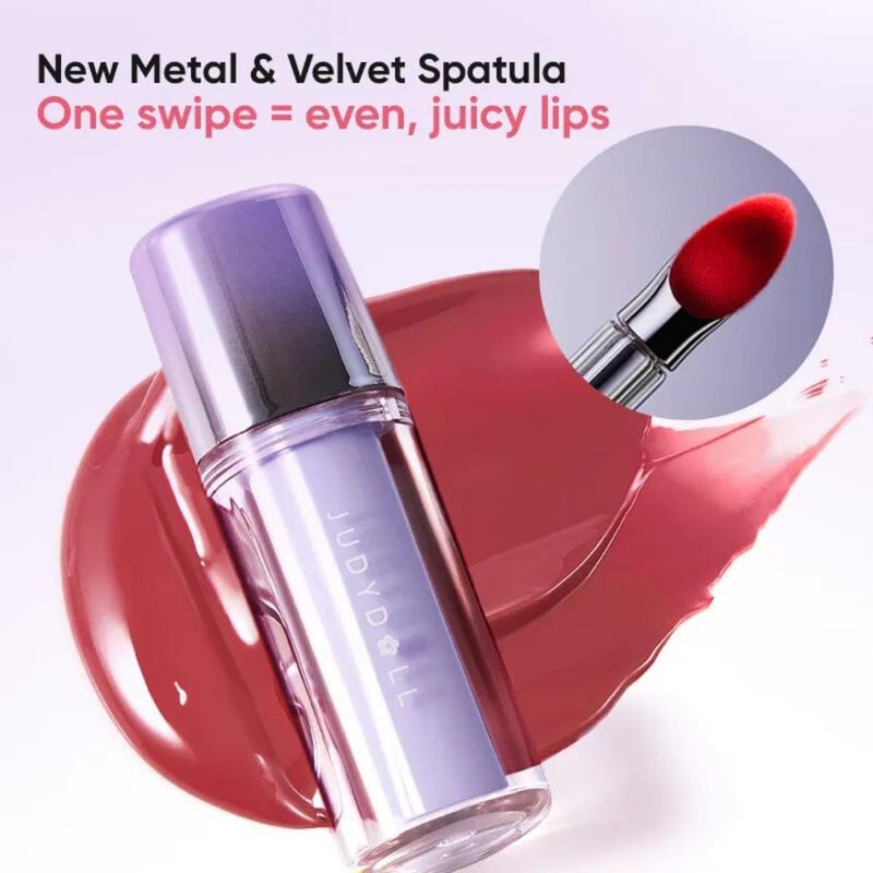 judydoll dual flash watery lip gloss 22