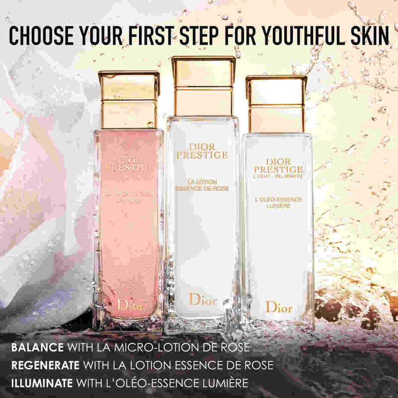 dior dior prestige la lotion essence de rose 150ml