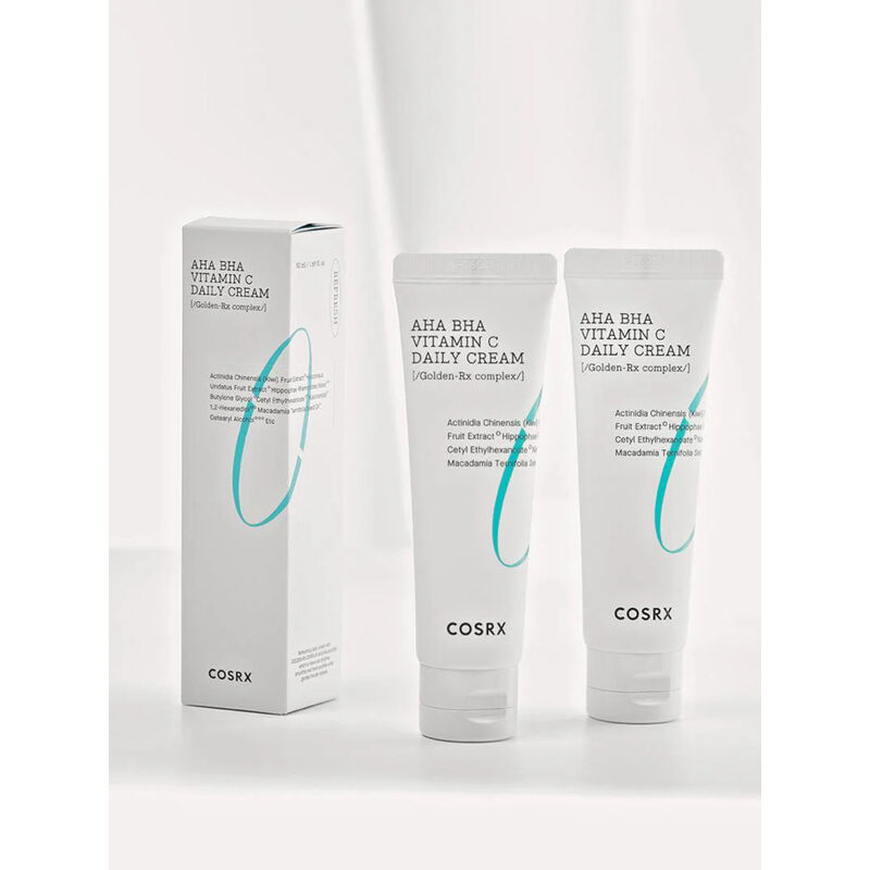 cosrx refresh aha bha vitamin c