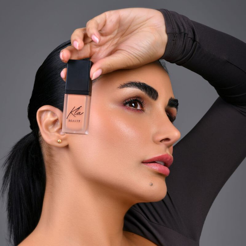 kla beauty corallo blush liquid