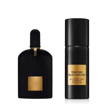 BLACK ORCHID BODY SPR 150ML x BLACK ORCHID EDP 100ML faces black orchid body spr 150ml x black orchid edp 100ml