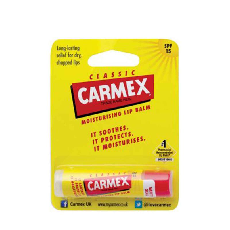 carmex classic premium stick lip balm 4.25g