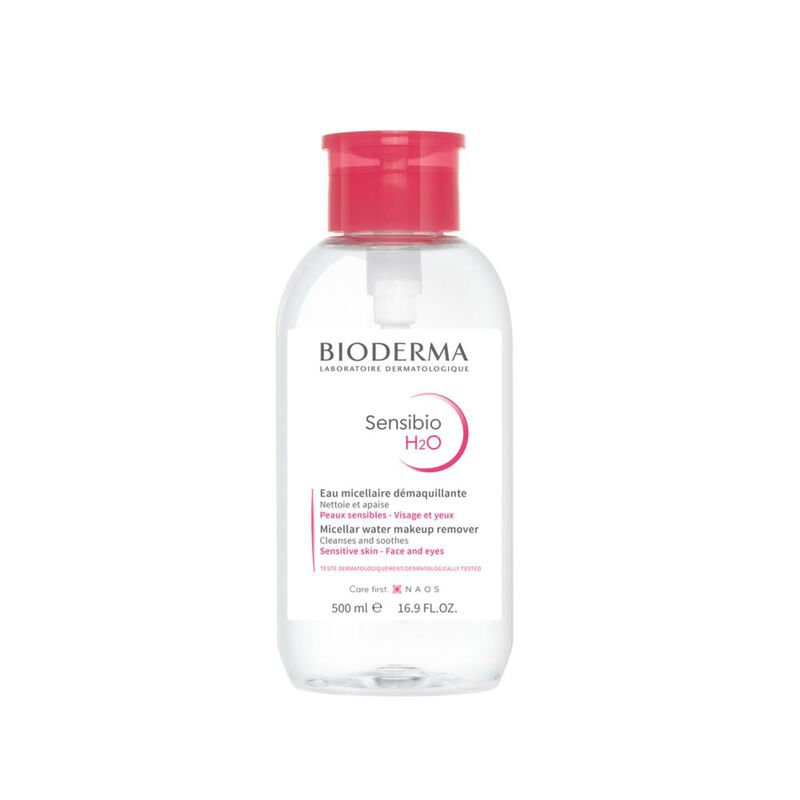 bioderma sensibio h2o makeup removing
