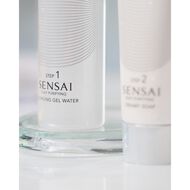 faces silky purifying cleansing gel water