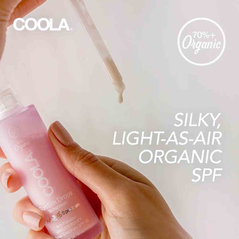 coola classic spf 30 full spectrum sun silk drops
