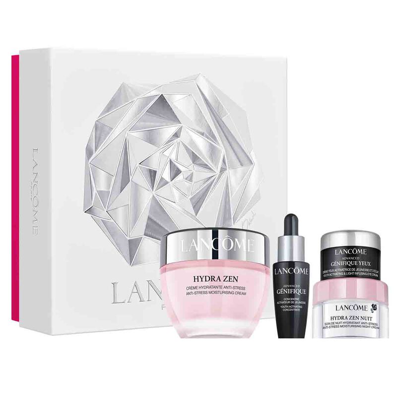 lancome hydra zen skincare set holiday limited edition