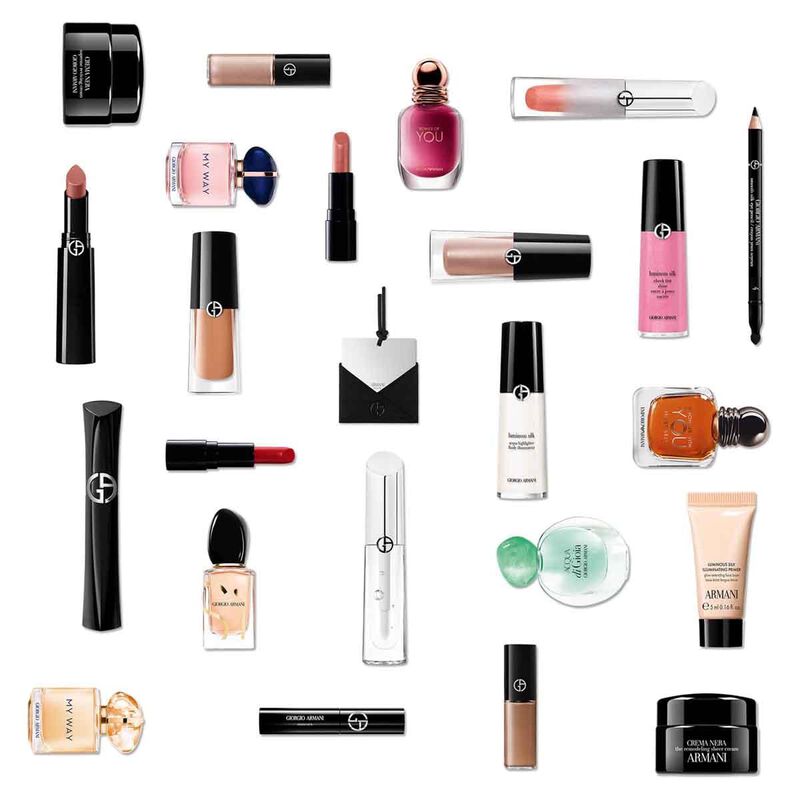 armani beauty glamorous winter escape advent calendar set