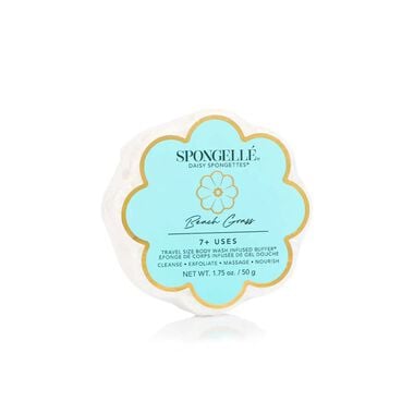 Daisy Collection Beach Grass Body Wash Infused Spongette (7+ Uses) faces daisy collection beach grass body wash infused spongette 7 uses