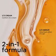 Double Serum Eye faces double serum eye