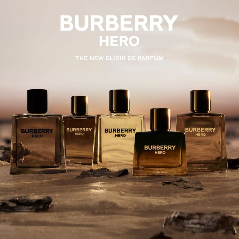 بربري بربري هيرو إلكسير دو بارفان